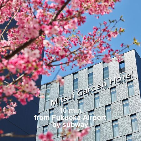 Mitsui Garden Hotel Fukuoka Nakasu Exterior photo