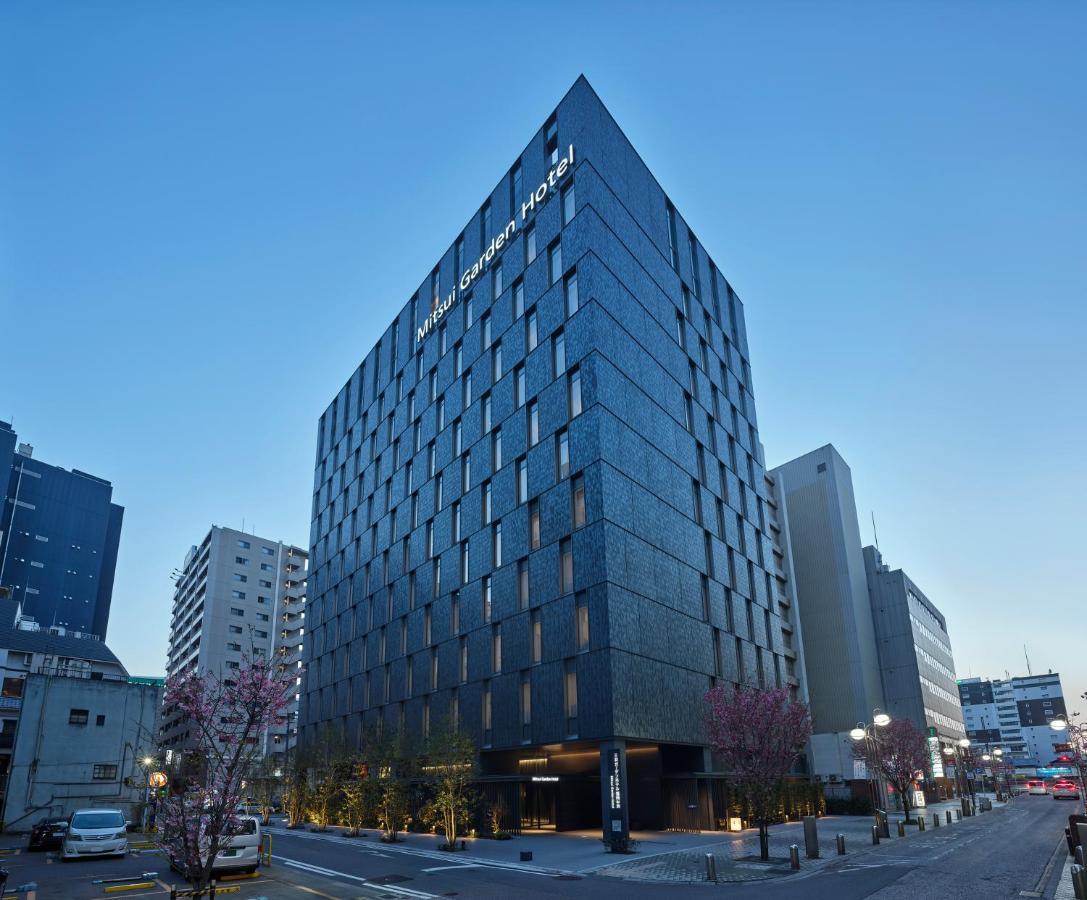 Mitsui Garden Hotel Fukuoka Nakasu Exterior photo